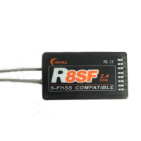Corona R8sf S Fhss 2.4G 8ch Compatible Receiver For Fuataba T6j T6k T8j T10j T14sg T18mzt 18sz