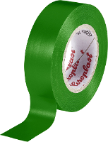 Coroplast 302 302 10 GN Isolatietape Groen (l x b) 10 m x 15 mm 1 stuk(s)