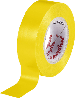 Coroplast 302 302 10 YE Isolatietape Geel (l x b) 10 m x 15 mm 1 stuk(s)