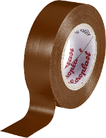 Coroplast 302 302 BN Isolatietape Bruin (l x b) 10 m x 15 mm 1 stuk(s)
