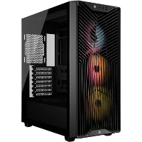 Corsair 3200D RS ARGB Black midi tower behuizing
