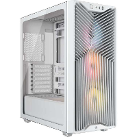 Corsair 3200D RS ARGB White midi tower behuizing