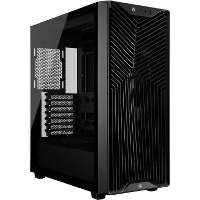 Corsair 3200D RS Black midi tower behuizing