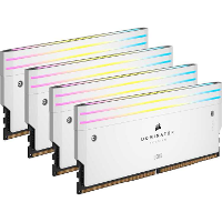 Corsair 64 GB DDR5 6400 Quad Kit werkgeheugen CMP64GX5M4B6400C32W, Dominator Titanium, XMP
