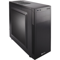 Corsair Carbide Series 100R 2x USB A 3.2 (5 Gbit/s), 2x Audio, Window kit
