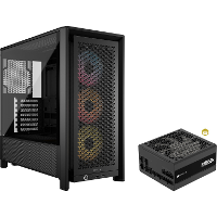 Corsair FRAME 4000D RS ARGB + RM850x (2024) 850W Bundel midi tower behuizing