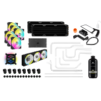 Corsair Hydro X Series iCUE XH5000i RGB PRO Pre Bent Custom Cooling Kit waterkoeling