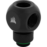 Corsair Hydro X Series XF Rotary Y Splitter verbinding