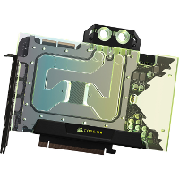 Corsair Hydro X Series XG5 RGB 30 SERIES FOUNDERS EDITION GPU waterblok (3090 Ti) waterkoeling