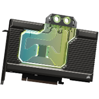 Corsair Hydro X Series XG7 RGB 40 SERIES GPU Water Block (4080 FE) waterkoeling