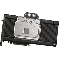 Corsair Hydro X Series XG7 RGB 40 SERIES GPU Water Block (4090 SUPRIM/TRIO) waterkoeling