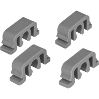 Corsair iCUE 4000 Airflow Front Bezel Mounting Snaps