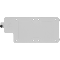 Corsair iCUE 4000 Airflow Motherboard accessory tray