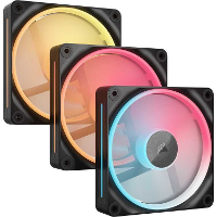 Corsair iCUE LINK LX120 R RGB Reverse Starterskit case fan