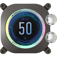 Corsair iCUE XC7 RGB ELITE LCD cpu koeler