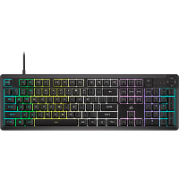 Corsair K55 CORE RGB gaming toetsenbord RGB leds