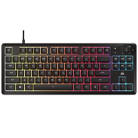 Corsair K55 CORE TKL Tenkeyless RGB gaming toetsenbord
