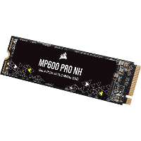 Corsair MP600PRO NH PCIe 4.0 NVMe M.2 SSD, 4 TB ssd CSSD F4000GBMP600PNH, PCIe Gen 4.0 X4, NVMe 1.4, M.2 2280