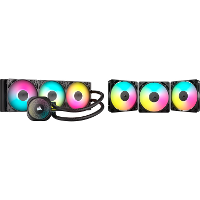 Corsair NAUTILUS 360 RS ARGB+ 3x RS120 ARGB Cooling bundel waterkoeling