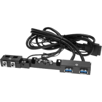 Obsidian 350d Frontpaneel I/o