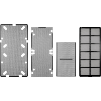Obsidian 550d Stoffilter Kit