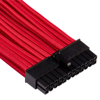 Corsair Premium Individually Sleeved ATX 24 Pin Type 4 Gen 4 kabelmanagement