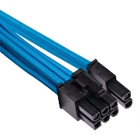 Corsair Premium Individually Sleeved PCIe Type 4 Gen 4 splitterkabel