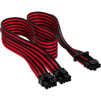 Corsair Premium Sleeved PCIe 5.0 12VHPWR PSU Adapterkabel