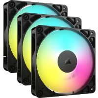 Corsair RS120 ARGB case fan 3 stuks, 4 pins PWM fan connector