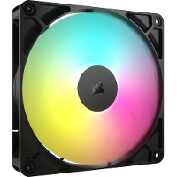 Corsair RS140 ARGB case fan 4 pins PWM fan connector