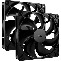 Corsair RS140 PWM case fan 2 stuks, 4 pins PWM fan connector