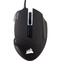 Corsair Scimitar RGB ELITE 18.000 Dpi, RGB leds