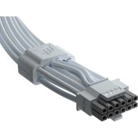 Corsair ThermalProtect PCIe 5.1 600W 12V 2x6 Cable   White kabel