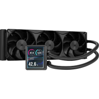 Corsair NAUTILUS II 360 RS LCD vloeistofkoeler voor CPU waterkoeling