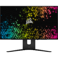 Corsair XENEON 27QHD240 oled monitor 2x HDMI, 1x DisplayPort, 4x USB A 3.2 (5 Gbit/s), 2x USB C 3.2 (5 Gbit/s), 240 Hz