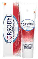 Corsodyl Tandgel   voor het doelgericht voorkomen van tandvlees ontsteking