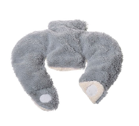 Coselle Nekwarmer Comfort Grijs/Beige
