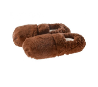 Coselle Pantoffels Magnetron Bruin/Beige