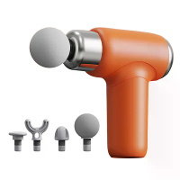 COSHARE Mini Spiermassagepistool Draagbaar Fasciapistool Elektrisch Massagepistool 6 Snelheden Verstelbaar Fitness Spier