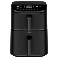 Cosori CAF DC121 ADER Airfryer 10.8 L Met display Zwart