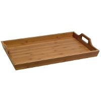 Cosy & Trendy Dienblad   bamboe hout   rechthoekig   45 x 30 x 6cm