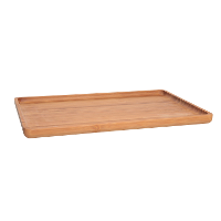 Cosy & Trendy Dienblad   bamboe   opstaande rand   rechthoek   29 cm
