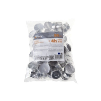 Cosy & Trendy Theelichtjes   50x stuks   waxinelichtjes   4 branduren   4 cm
