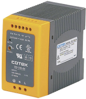 Cotek DN 100 12 DIN rail netvoeding 12 V/DC 7.5 A 90 W 1 x
