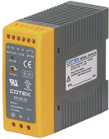 Cotek DN 60 12 DIN rail netvoeding 12 V/DC 5 A 60 W 1 x
