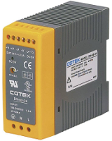 Cotek DN 60 48 DIN rail netvoeding 48 V/DC 1.25 A 60 W 1 x