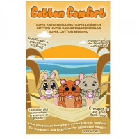 Cotton Comfort (No Smell) bodembedekking 3 x 40 liter