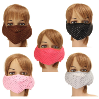Cotton Ear Face Mouth Earmuffs Masks Anti Dust Protective Motorcycle Cycling Unisex