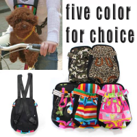 Cotton Segeltuch Doggy Bag Pet Chest Backpack