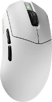 Cougar 3MRP4NLW.0001 Gaming muis Kabelgebonden, Draadloos Optisch Wit 26000 dpi Geïntegreerd scrollwiel